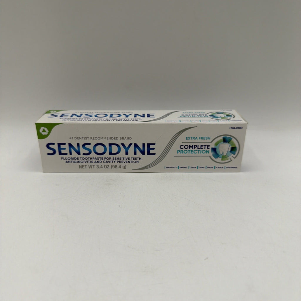 Sensitive Toothpaste for Gingivitis - Complete Protection, 3.4 oz 2 Pack