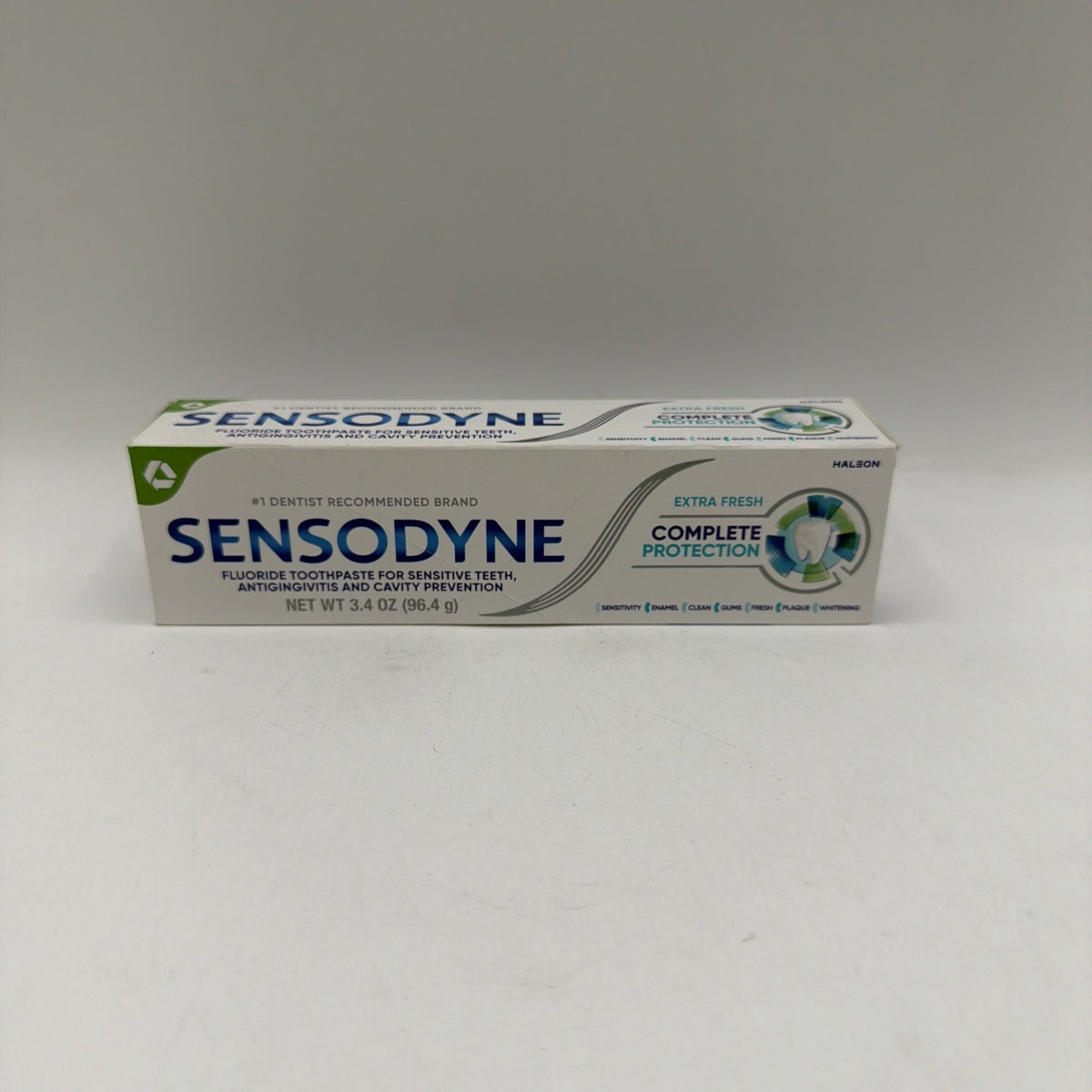 Sensitive Toothpaste for Gingivitis - Complete Protection, 3.4 oz 2 Pack