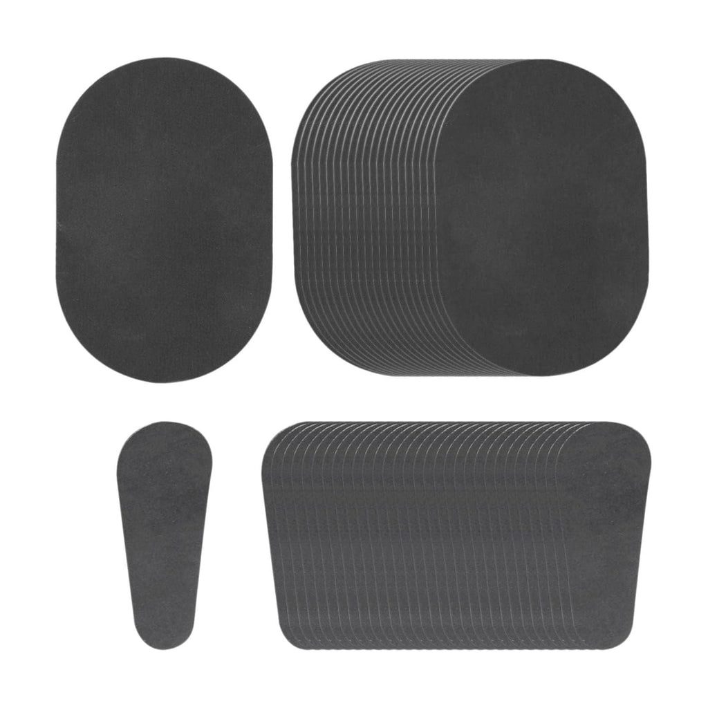 Hair Removal Exfoliating Pads Set of 80 for Legs Face Arms and Underarms