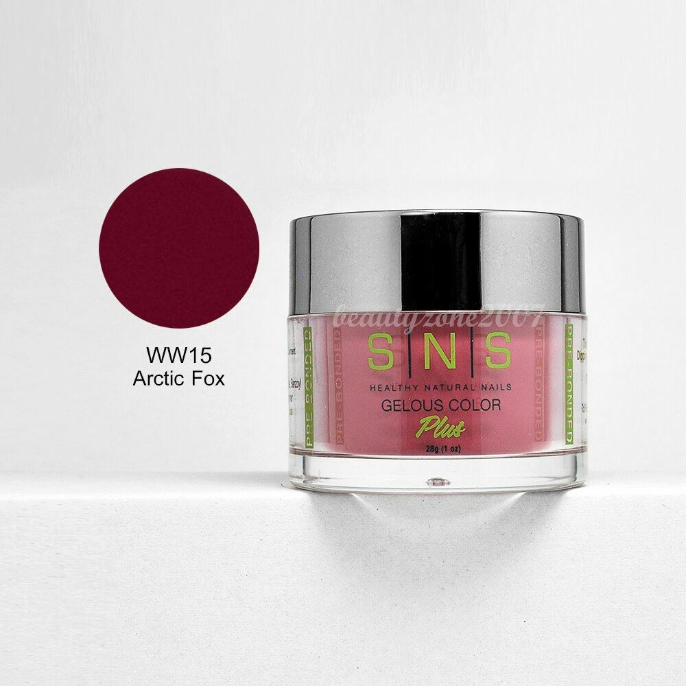 SNS Arctic Fox Nail Dipping Powder 1oz - Long Lasting, Nail Care