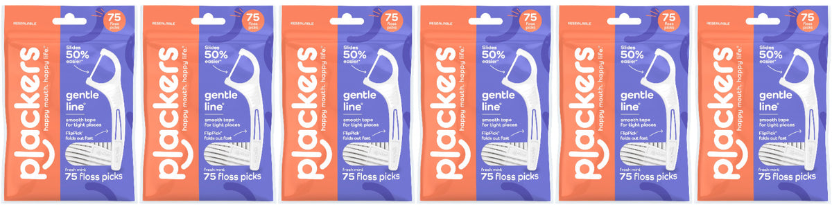 Dental Floss Picks with Fresh Mint Flavor - Pack of 450 for Oral Care