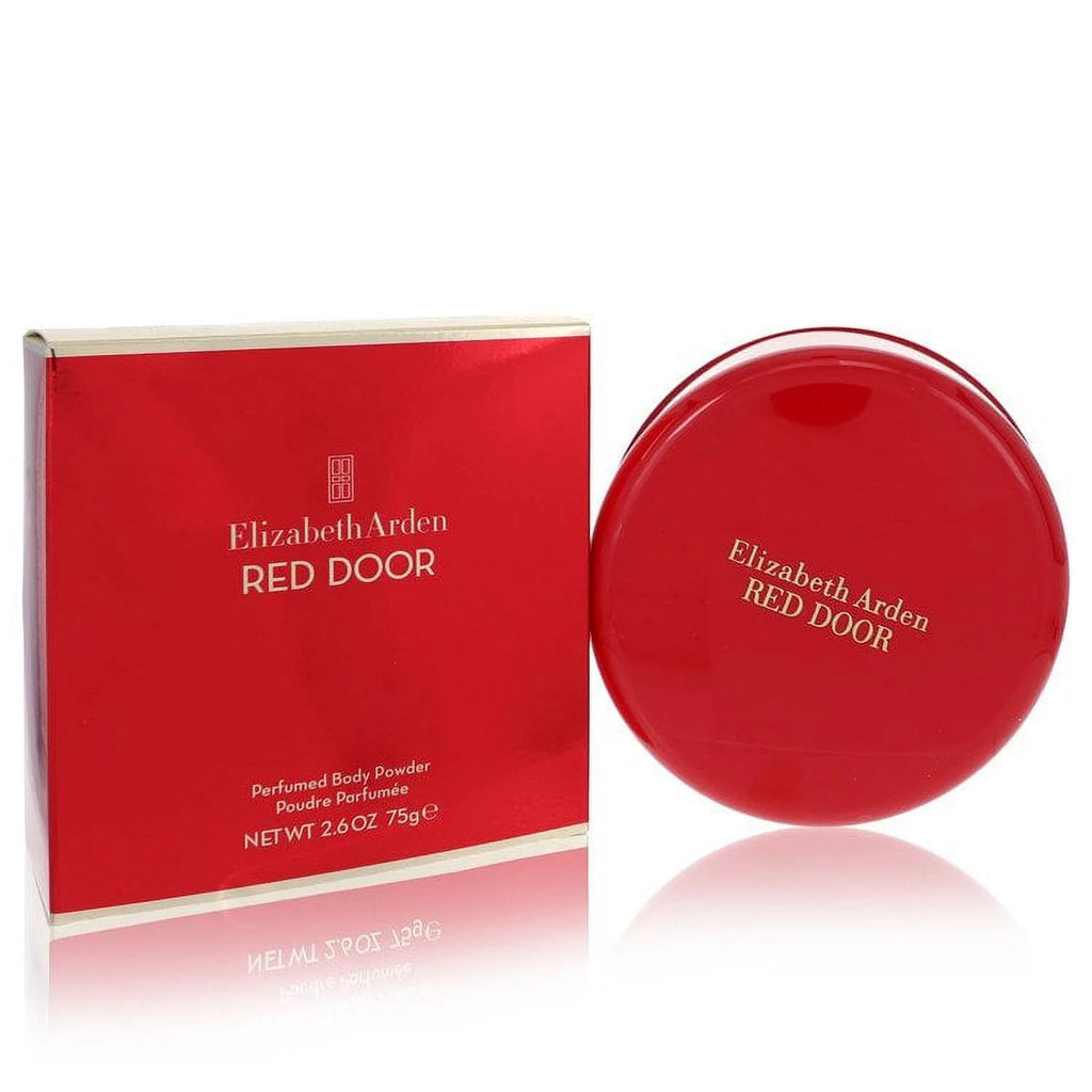 Elizabeth Arden Red Door Perfumed Body Powder - Floral Scent, 2.6 oz, Women