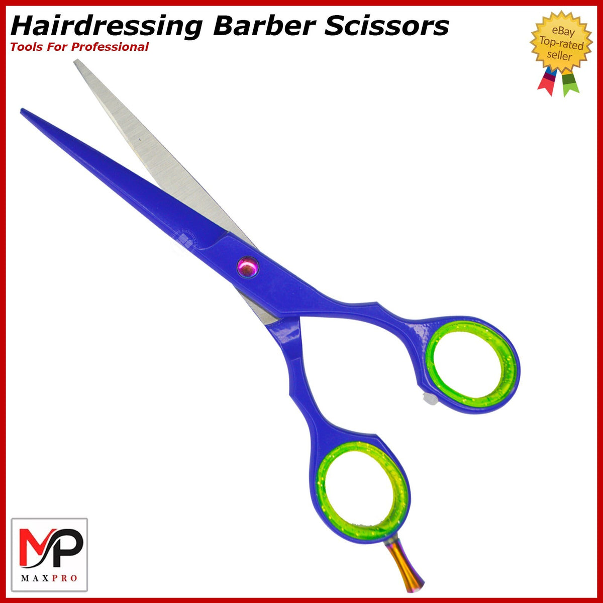 Professional Hair Cutting Scissors - Barber Shears for Men, Women & Kids