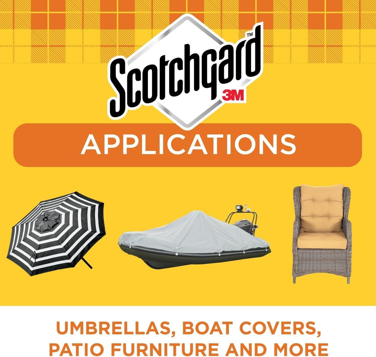 Water and Sun Shield Spray for Outdoor Fabrics and Surfaces - 10.5oz
