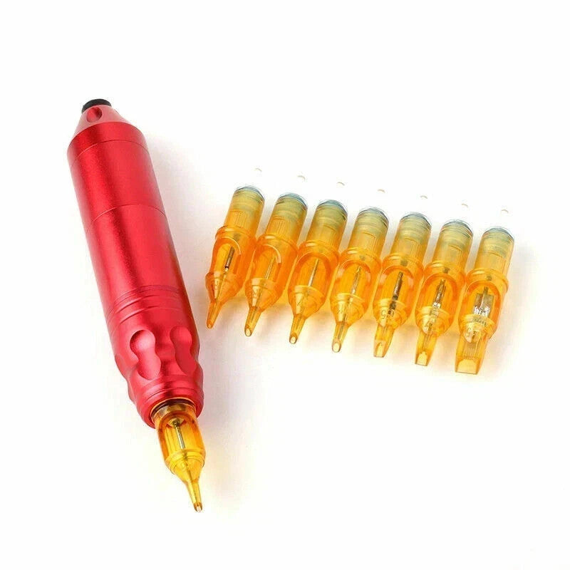 Tattoo Needle Cartridges Set 20pcs Round Liner Shader RM RL RS M1 Compatible with Most Machines