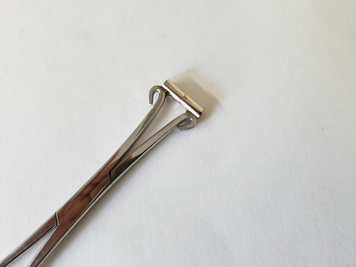 Septum Clamp Forceps 6.5