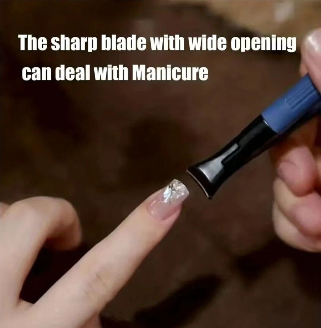 Extra Large Stainless Steel Toe Nail Clippers & Nail Scissors Set - Professional Pedicure Tool