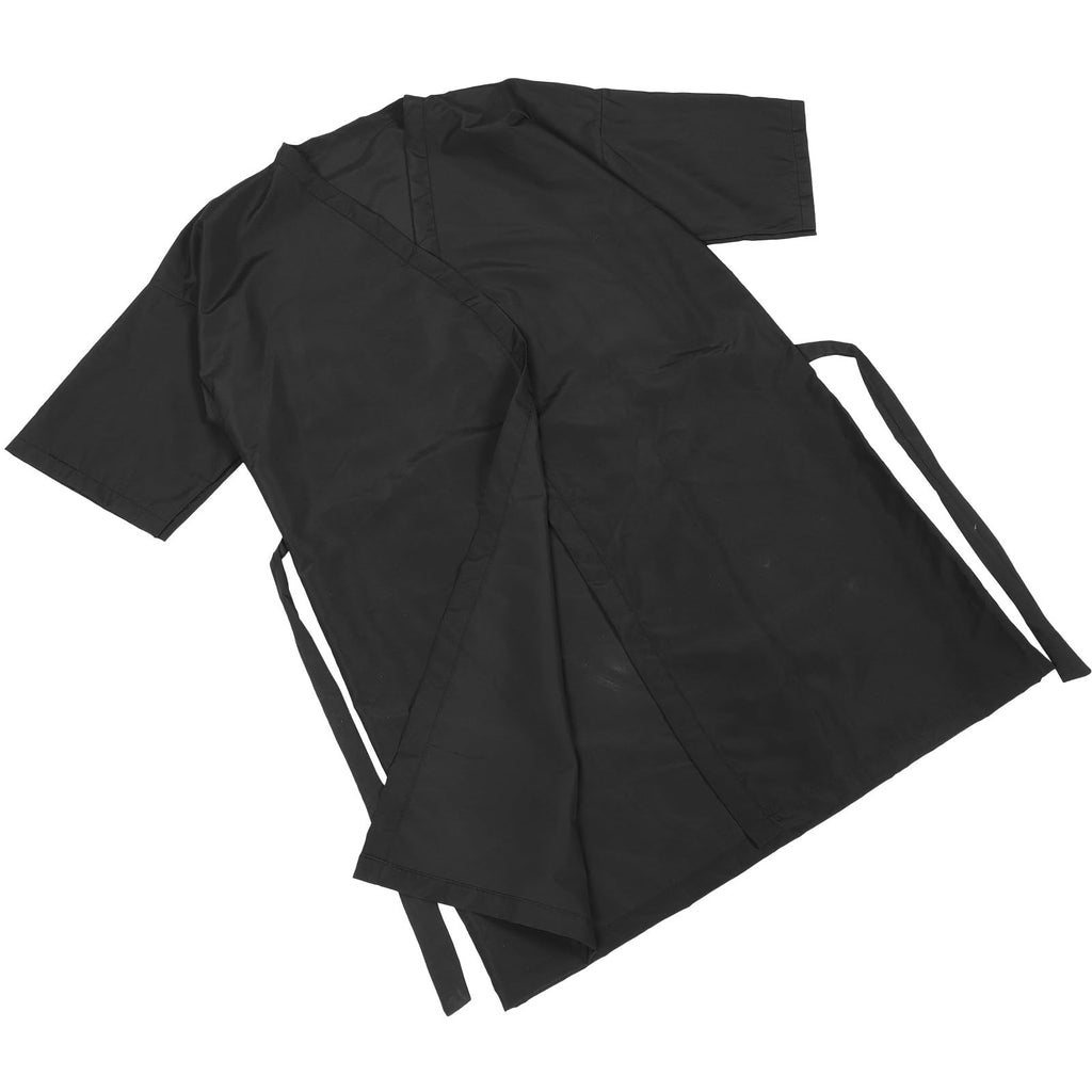 Salon Client Robe Hair Coloring Smock & Cutting Cape - Kimono Style