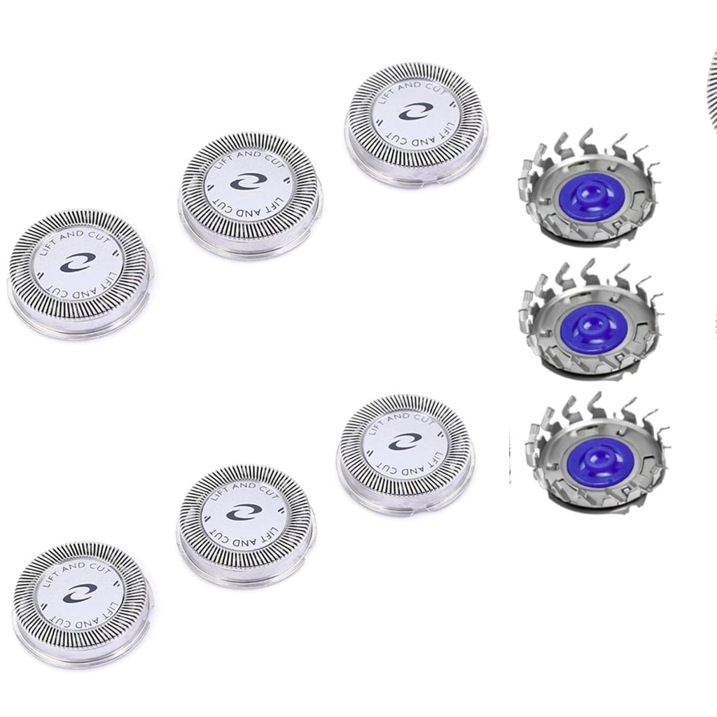 Replacement Shaver Heads for Philips Norelco HQ56 Series - 6 Pack