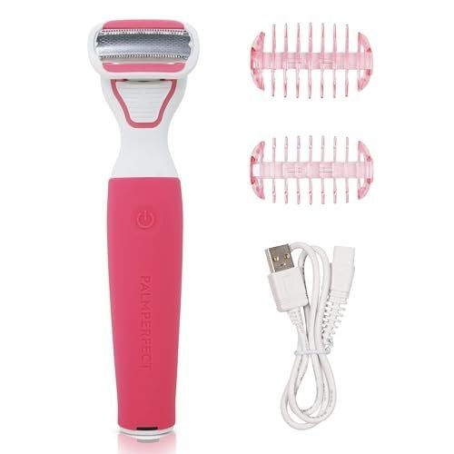 Women’s Rechargeable Electric Bikini Trimmer for Sensitive Areas