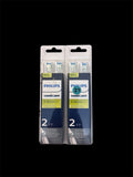 2 Pack Replacement Toothbrush Heads for Sonicare HX6062/65 - 4 Pack