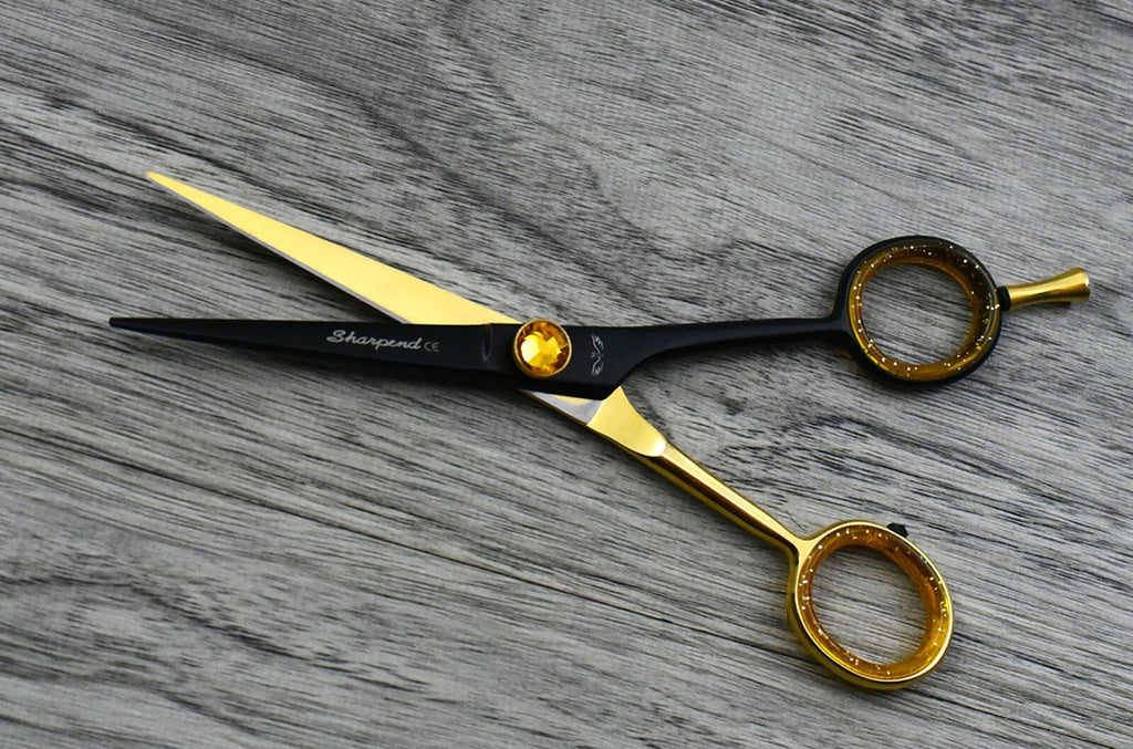 Professional Hair Cutting & Thinning Scissors Set for Barbers and Salons