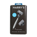 Men's Razor & 10 Blade Cartridges Refill Set - Harry's Craft Handle