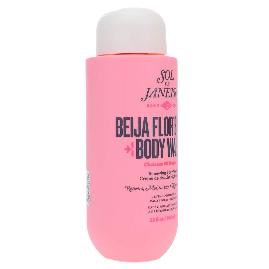 Sol de Janeiro Beija Flor Body Wash - Renewing Tropical Scent 13 oz