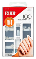 (3 Pack) Short Square Full Cover Fake Nails - Natural-Looking, Durable, Easy to Remove