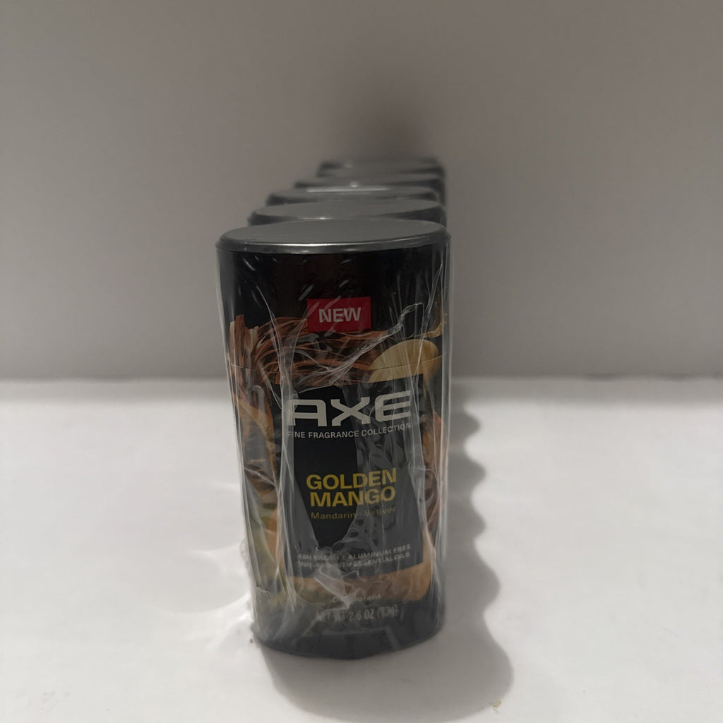 6-Pack Axe Fine Fragrance Collection Deodorant - Golden Mango & More
