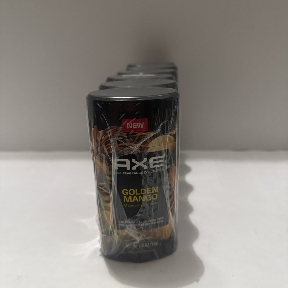 6-Pack Axe Fine Fragrance Collection Deodorant - Golden Mango & More