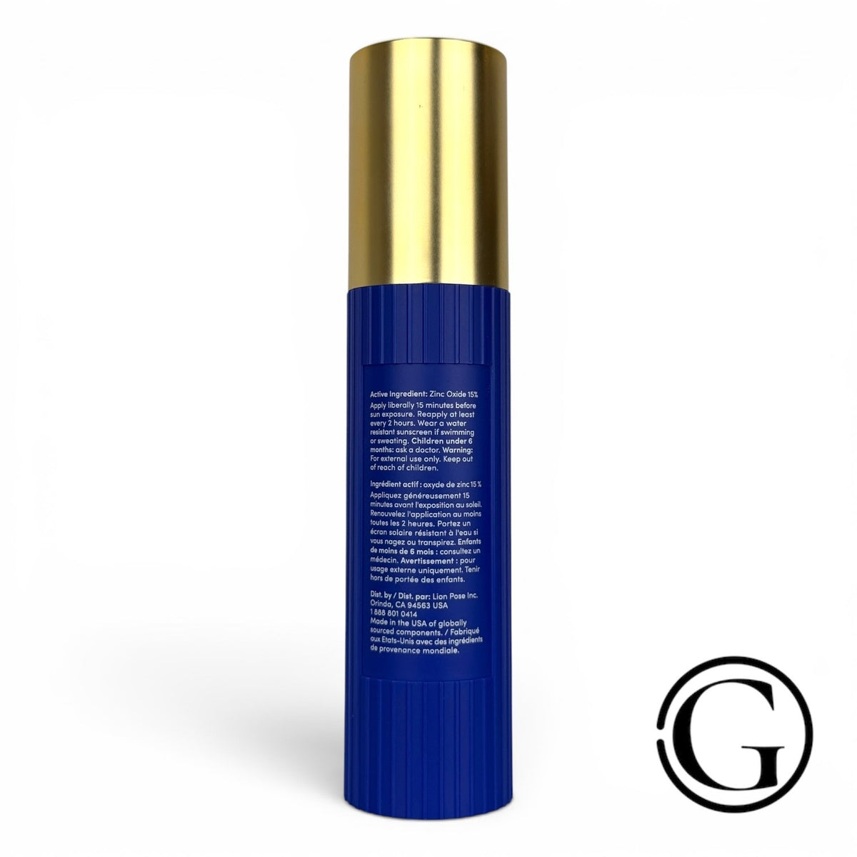 Lion Pose Ghost Butter SPF 42 Broad Spectrum Sunscreen 50mL - Hydrating UV Protection