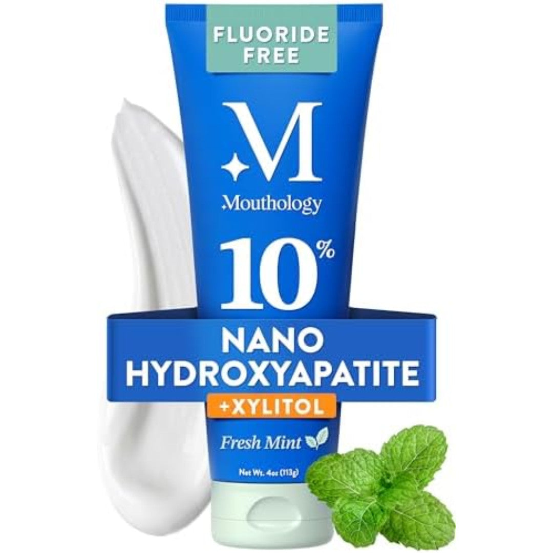 Nano Hydroxyapatite Toothpaste Fluoride-Free Whitening 10% - Sensitive Safe