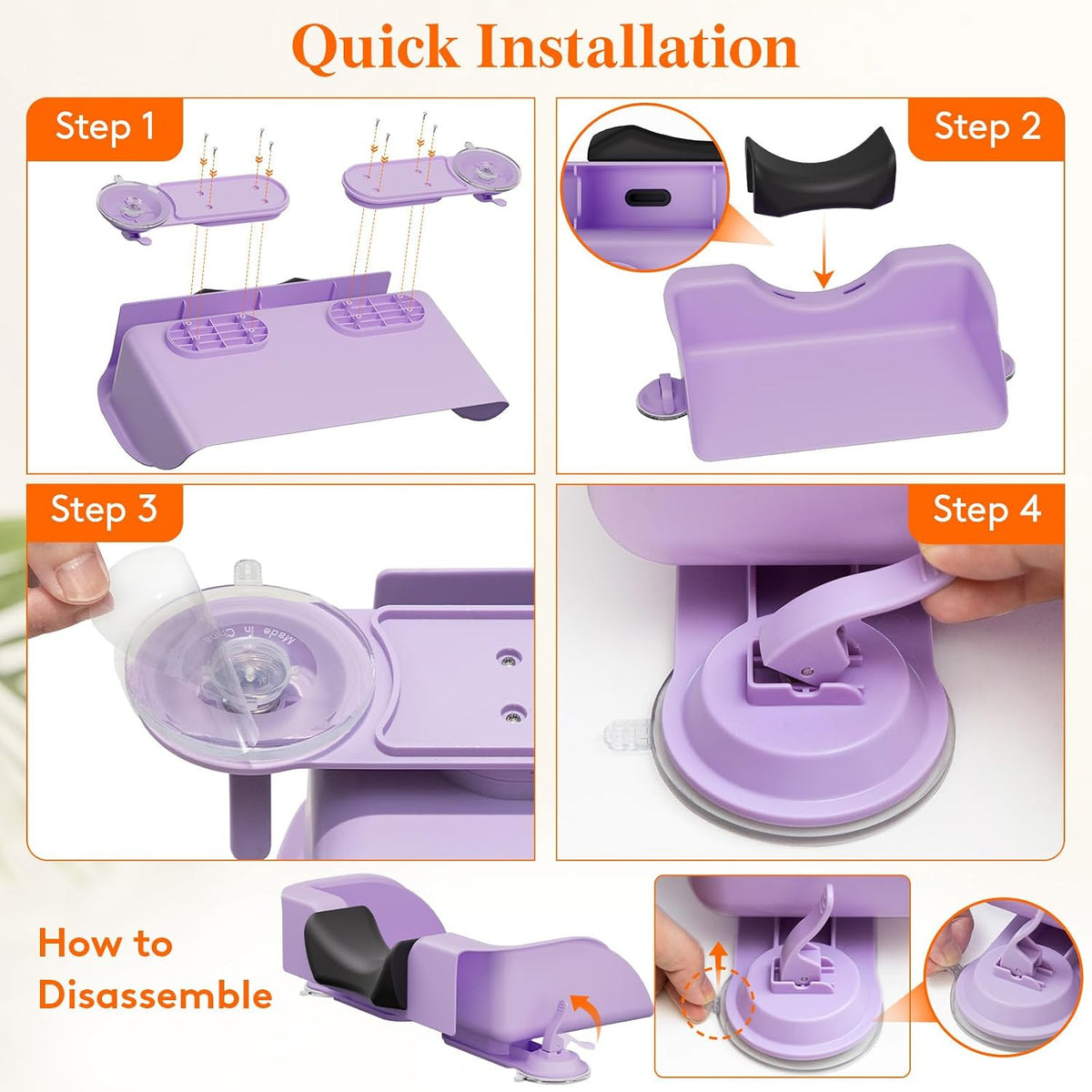 Kids Hair Washing Station with Neck Support, Portable Shampoo Basin for Kitchen or Bathtub