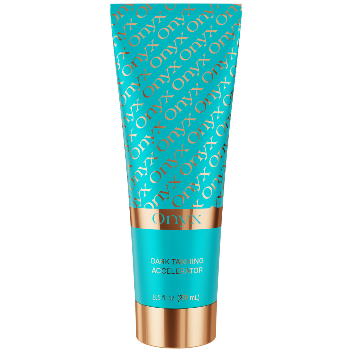 Onyx Dark Tanning Accelerator Lotion for Natural, Deep Tan 8.5 fl oz