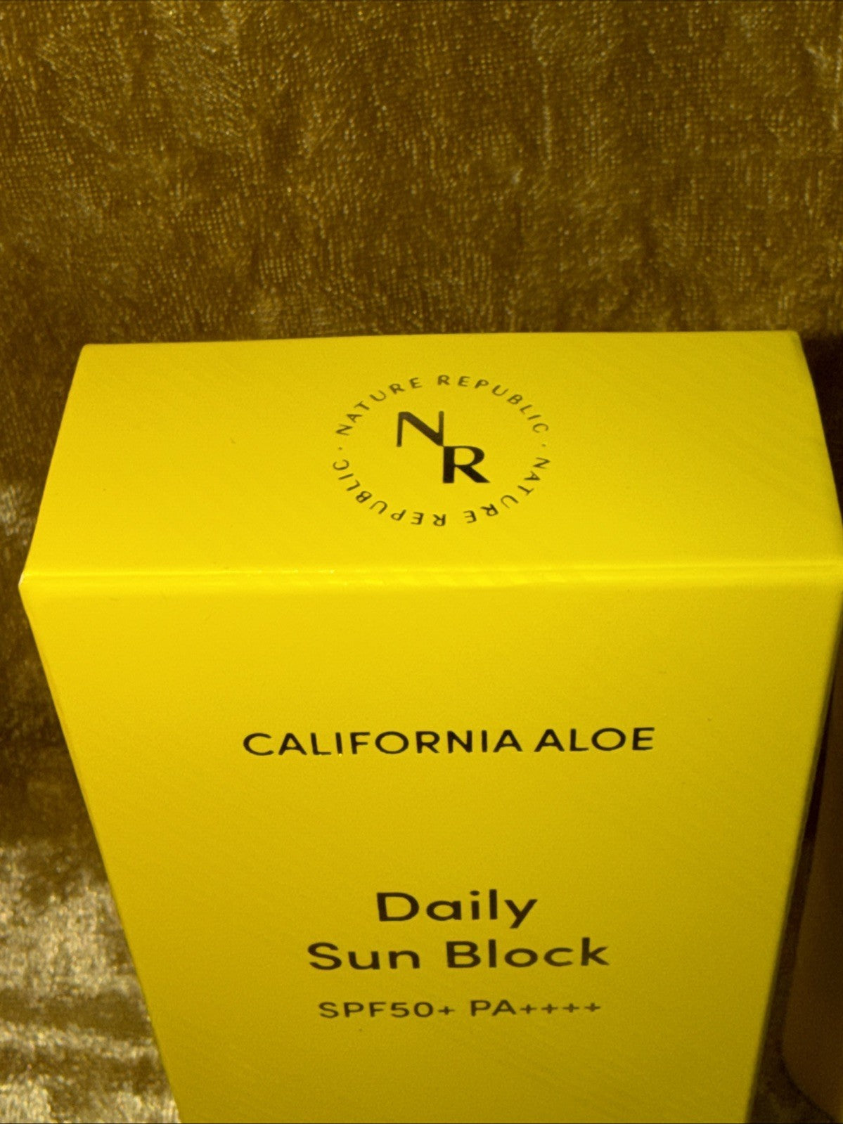 SPF50+ PA++++ Aloe Sun Block Sunscreen 57ml - Daily Sun Protection
