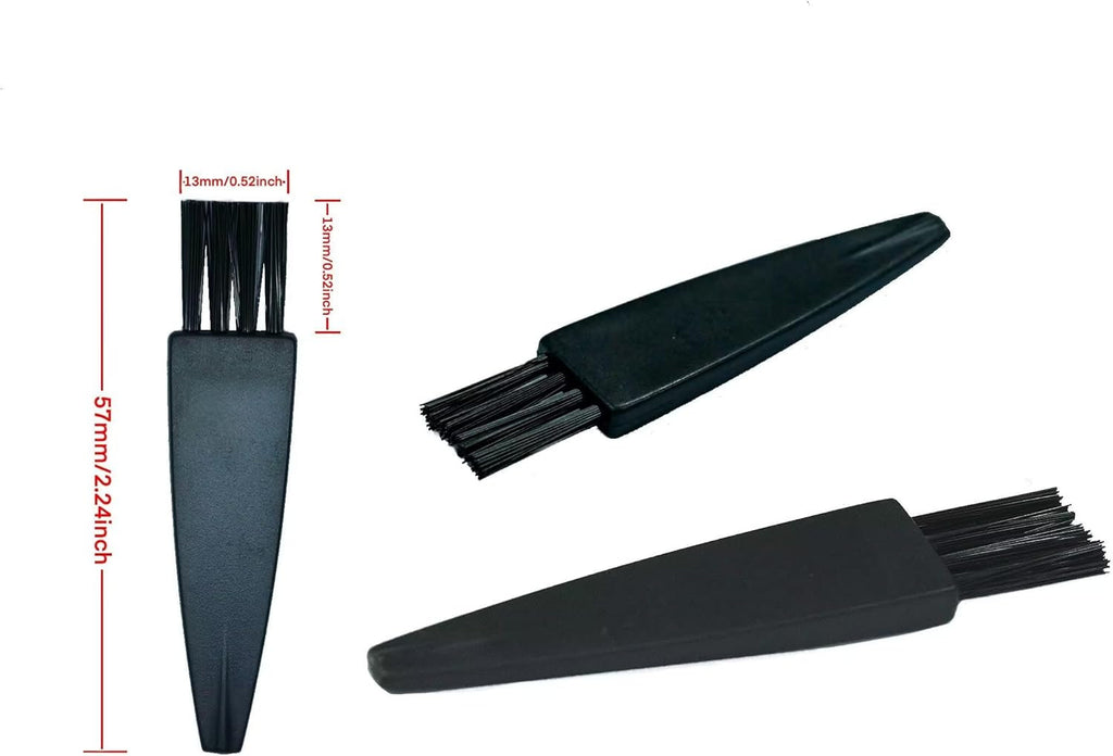 Electric Razor Cleaning Brushes Set - 10 Pcs for All Brands, Replacement Shaver Cleaner