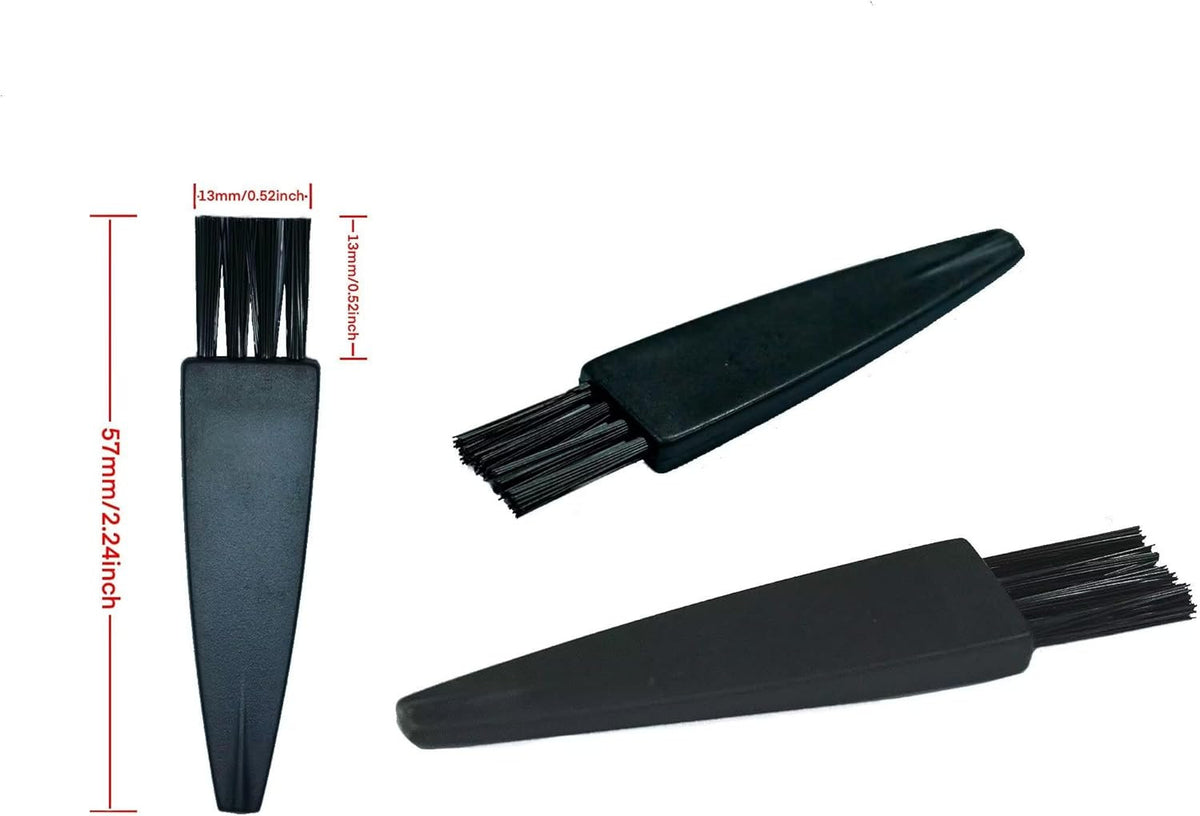 Electric Razor Cleaning Brushes Set - 10 Pcs for All Brands, Replacement Shaver Cleaner