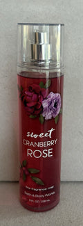 Discontinued Bath & Body Works Sweet Cranberry Rose Body Mist Spray