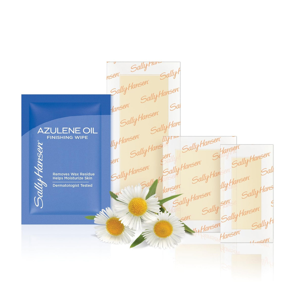 Facial & Bikini Wax Strips Kit - Long-Lasting Hair Removal for Face & Bikini Line