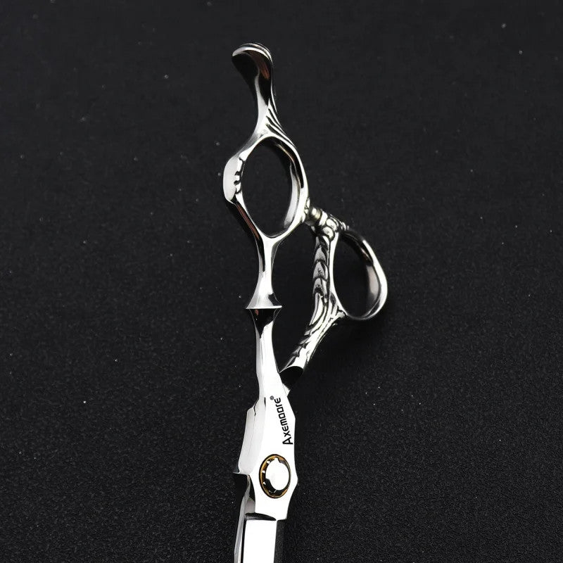 6 Inch Stainless Steel Hair Cutting Scissors Salon Grade Professional Barber Shears