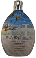 Brown Sugar Double Dark Island Princess 400X Bronzer Tanning Lotion 13.5 oz