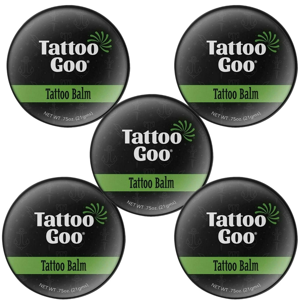 Tattoo Aftercare Goo Balm Ointment 0.75 oz – Beeswax Olive Oil Antioxidant Formula