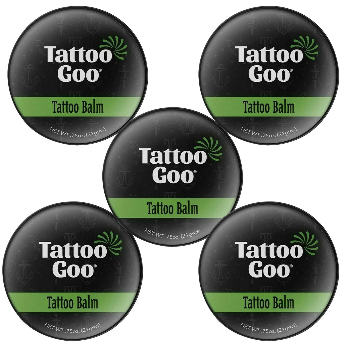Tattoo Aftercare Goo Balm Ointment 0.75 oz – Beeswax Olive Oil Antioxidant Formula