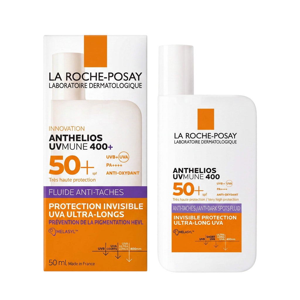 High SPF Facial Sunscreen SPF50+ Anti-Dark Spots Fluid 50ml