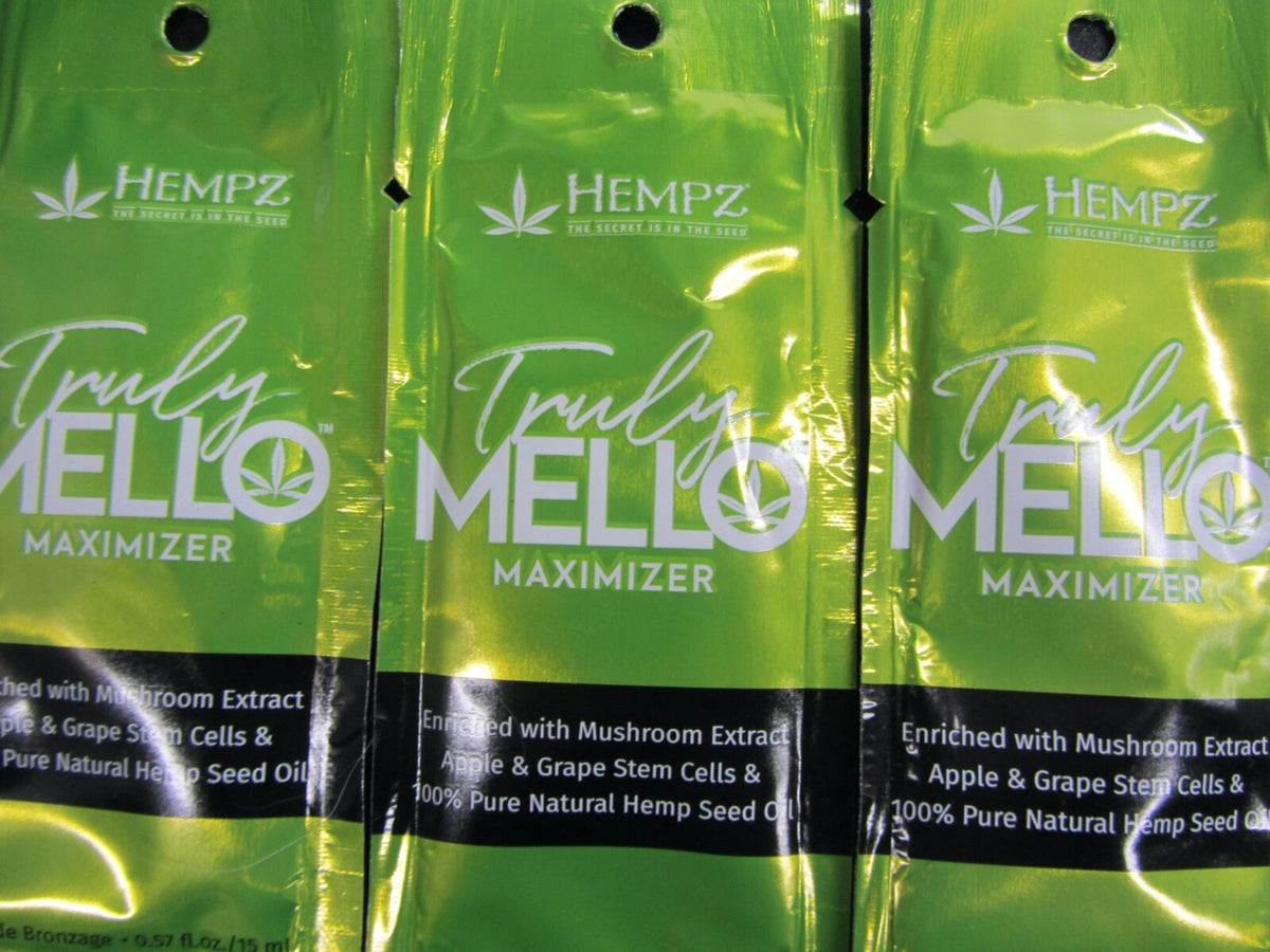 Hempz Tanning Lotion Pack - No Bronzers, Hydrating, Natural Hemp Seed Oil