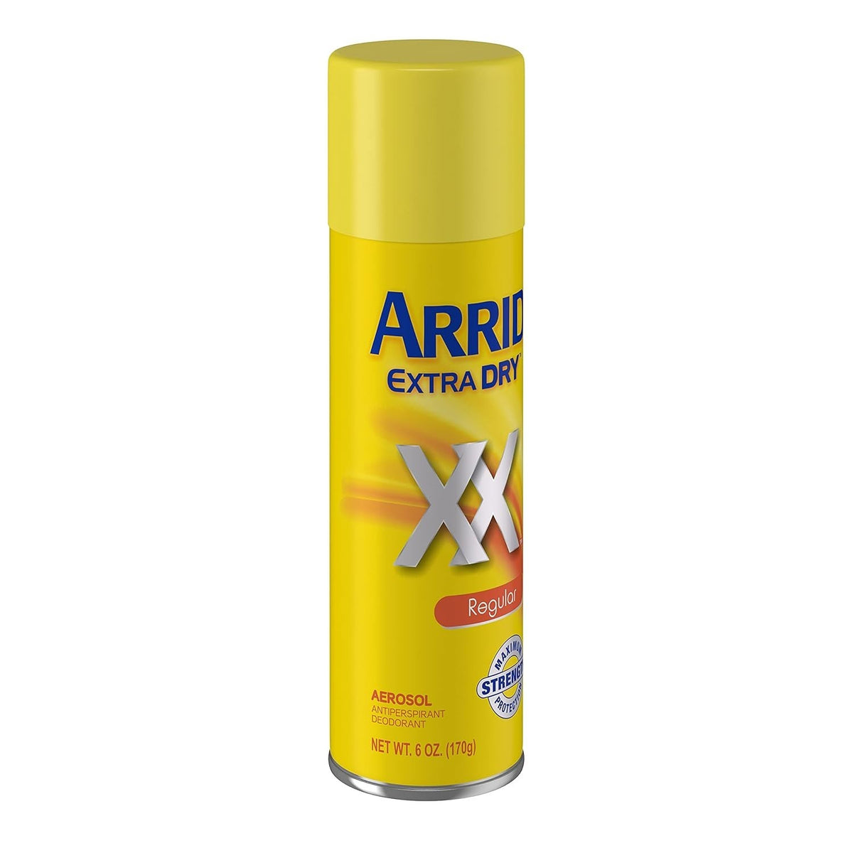 Antiperspirant Deodorant Spray 3-Pack - Max Dry, Fresh Scent for Men & Women