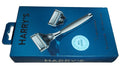 Men's Razor Chrome Edition with 2 Packs of 5-Blade Cartridges & Handle