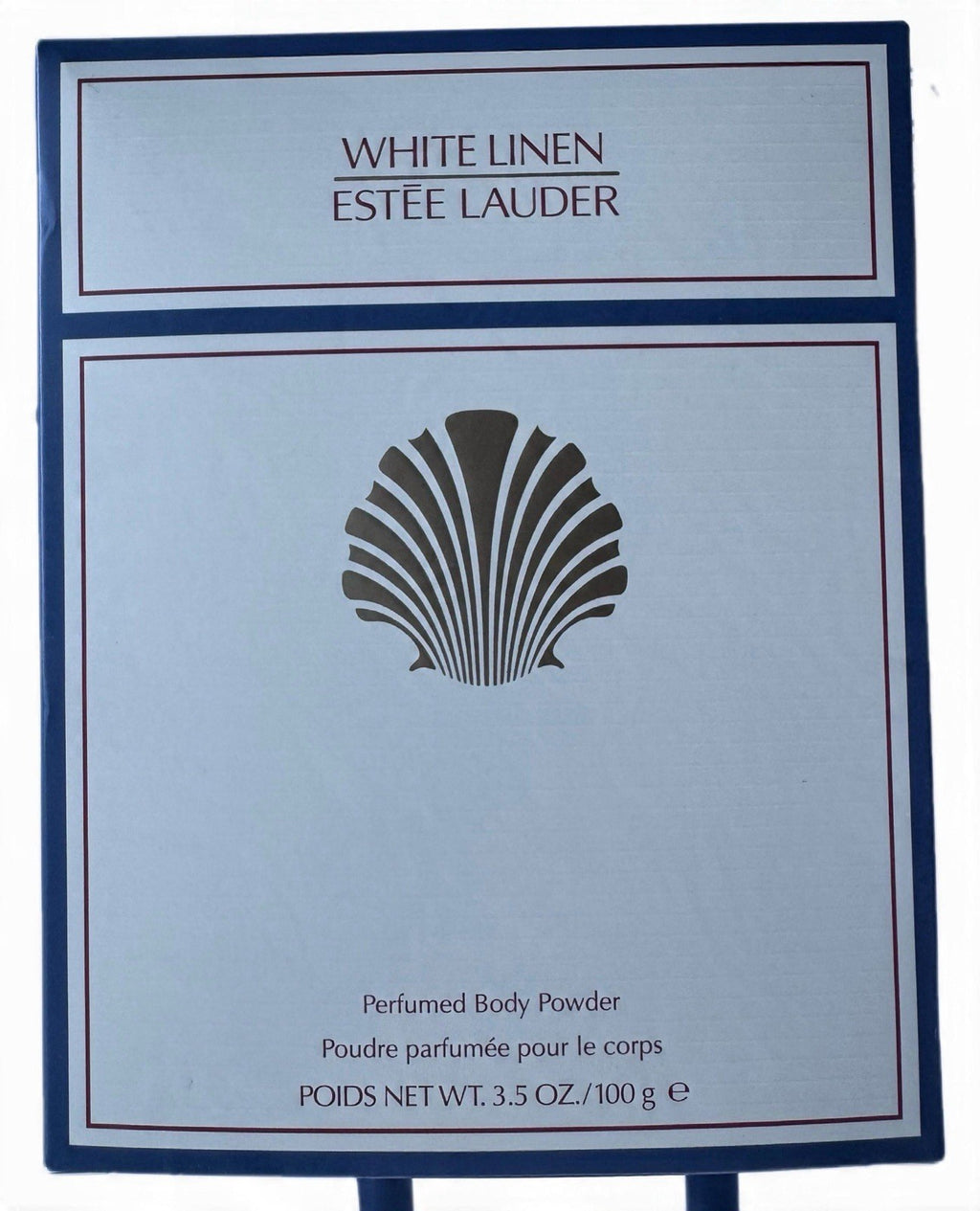 Estee Lauder White Linen Perfumed Body Powder - Full Size 3.5 oz / 100g