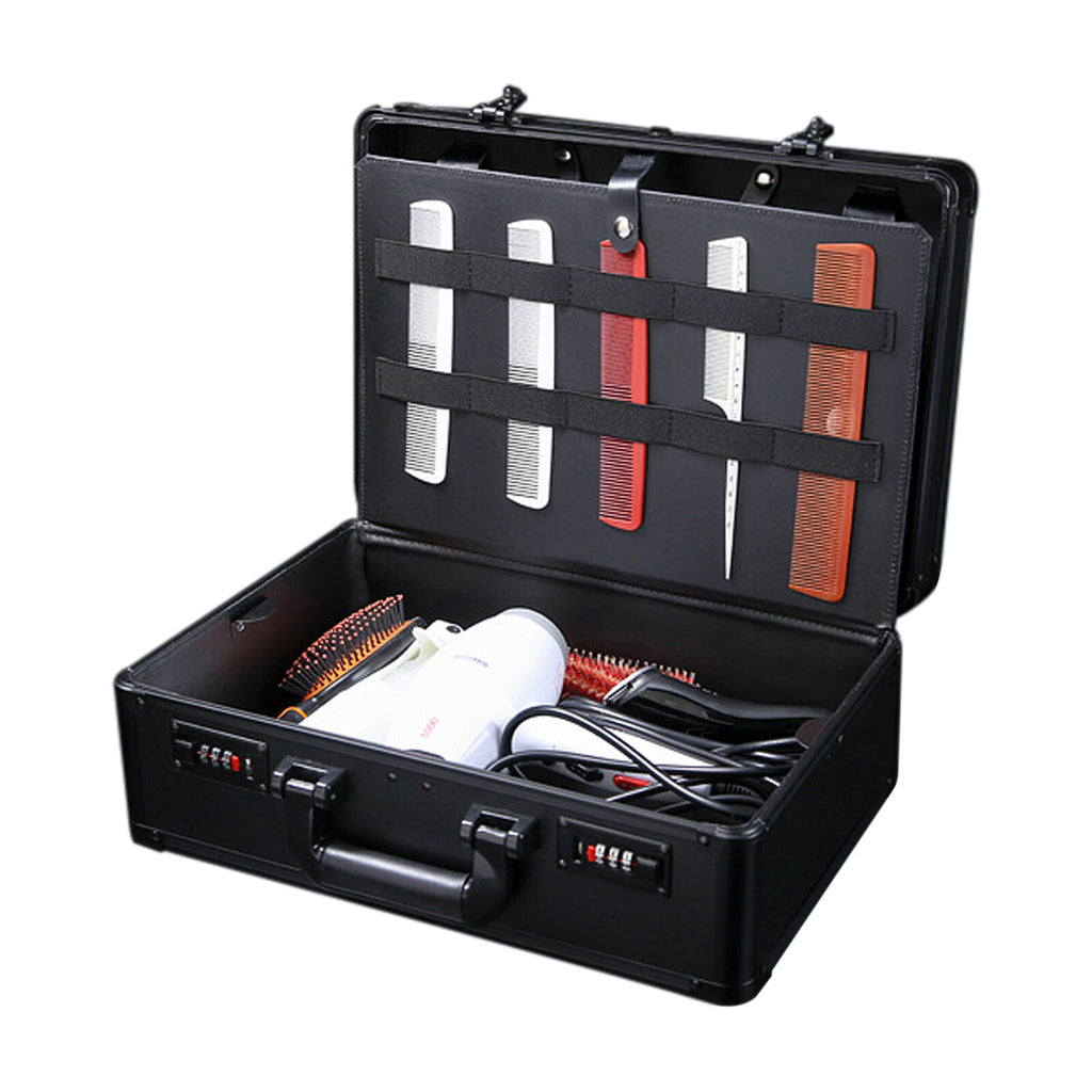 Portable Barber Carrying Case for Trimmers and Styling Tools