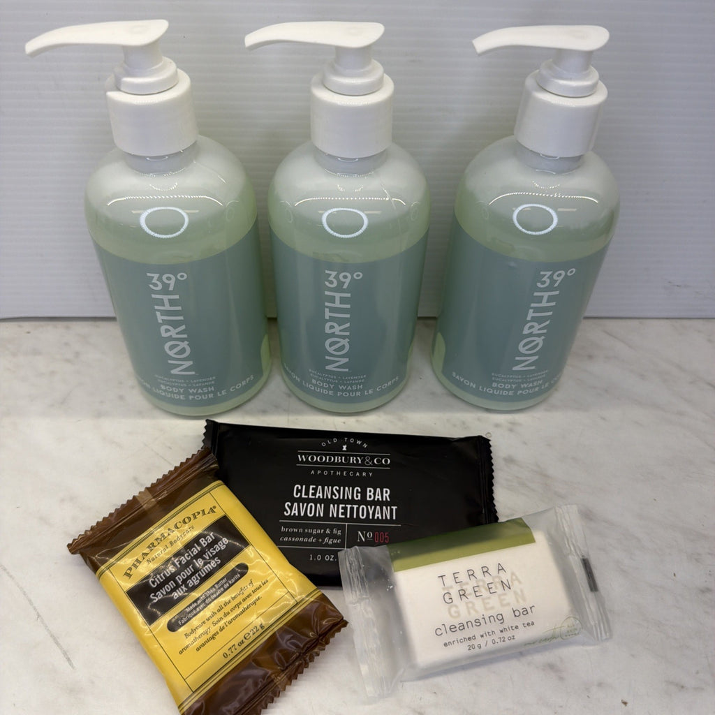 Body Wash Set - Eucalyptus & Lavender Moisturizing 3-Pack