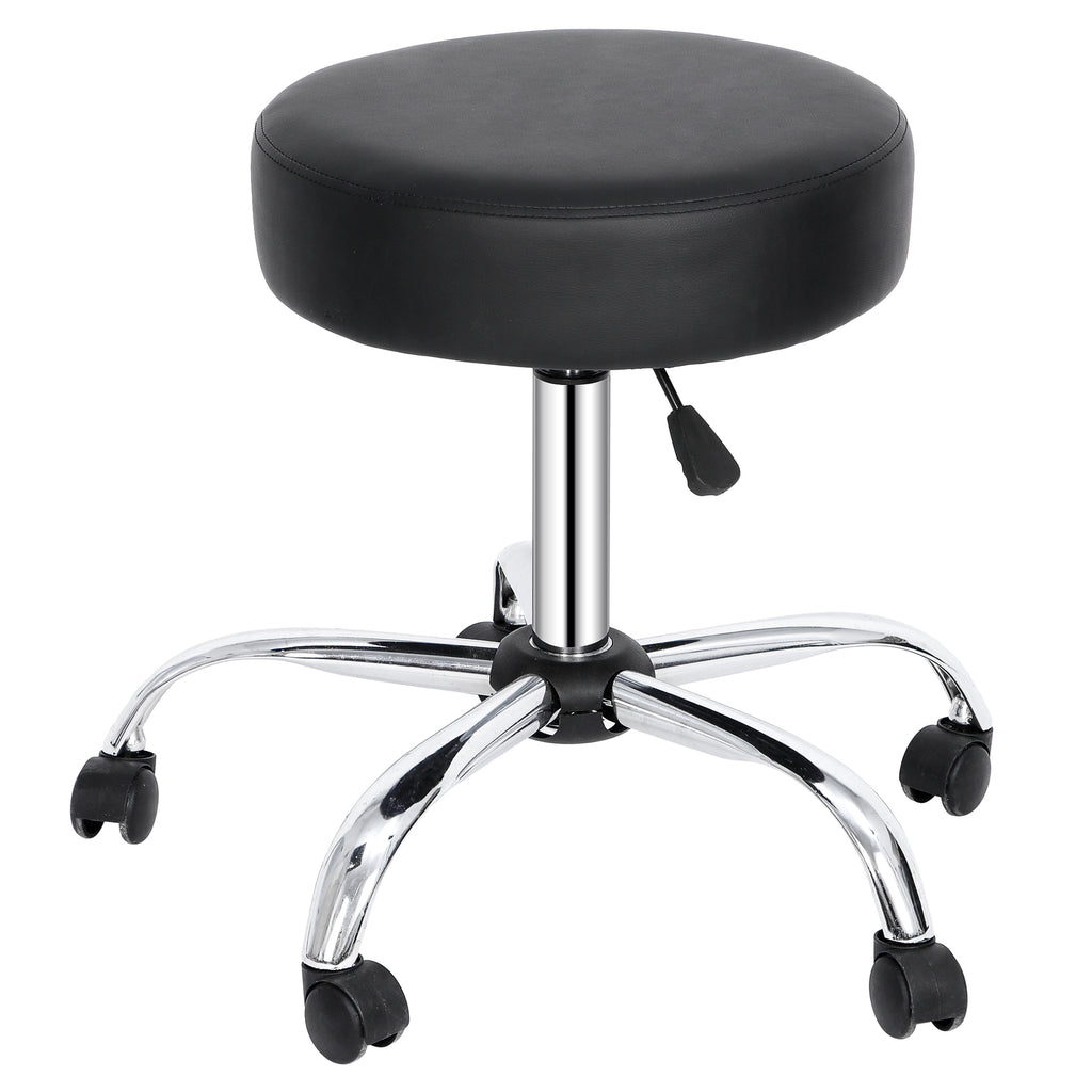 Adjustable Hydraulic Salon Massage Chair with Swivel Rolling Seat