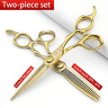 Professional 6-Inch Hair Scissors Set for Salon & Home Haircutting