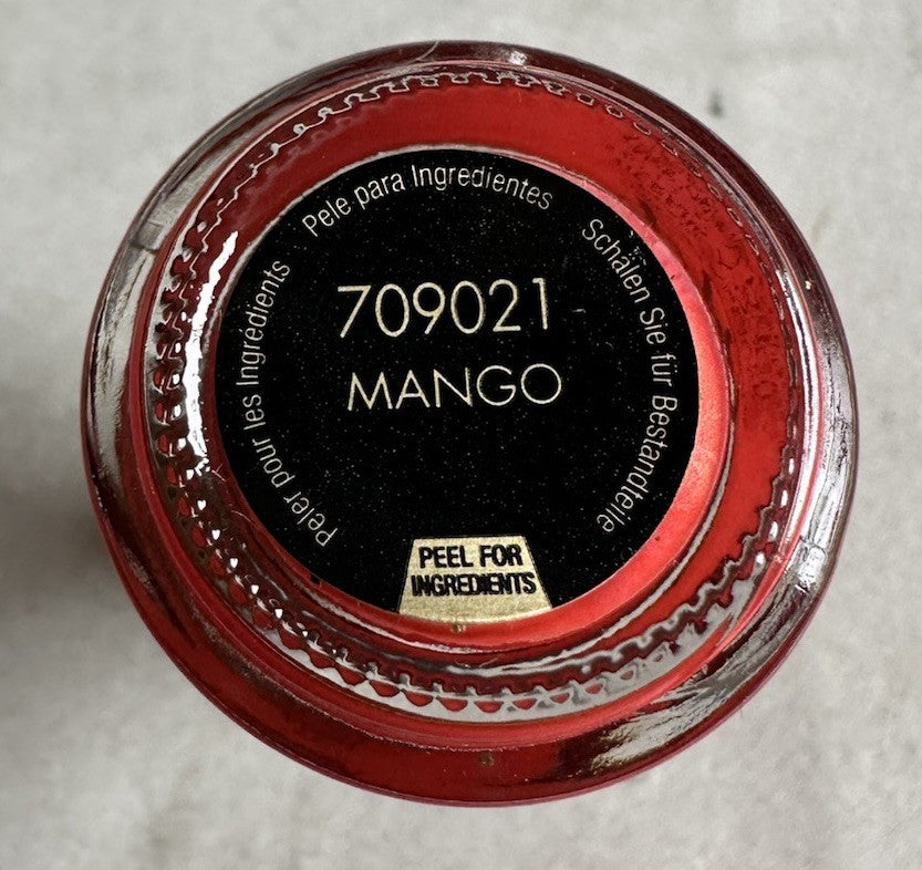 Nina Ultra Pro Mango Nail Polish Set - Salon Formula, Pack of 3