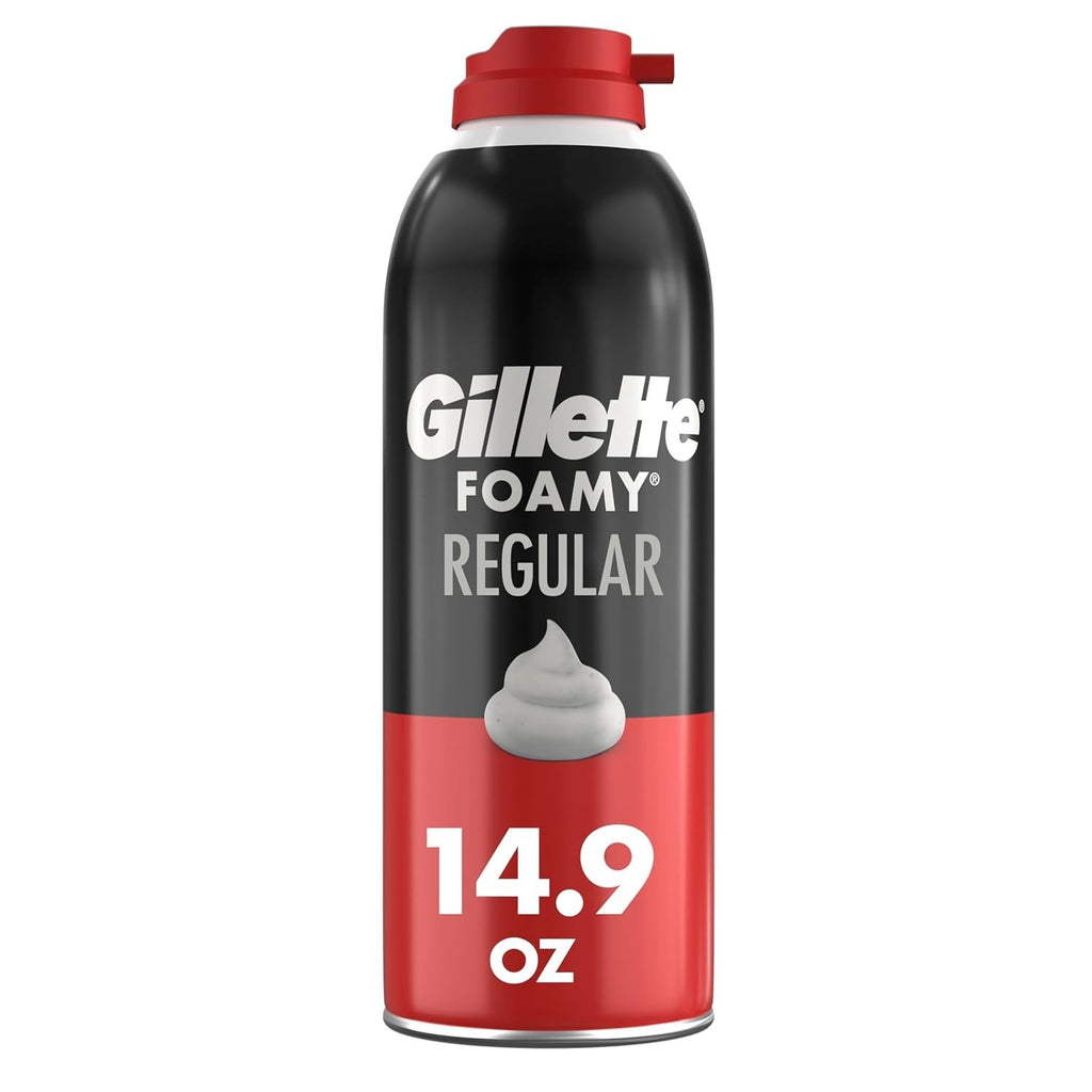 Men's Shaving Foam - Gillette Classic Protects Against Irritation 35% More Foam