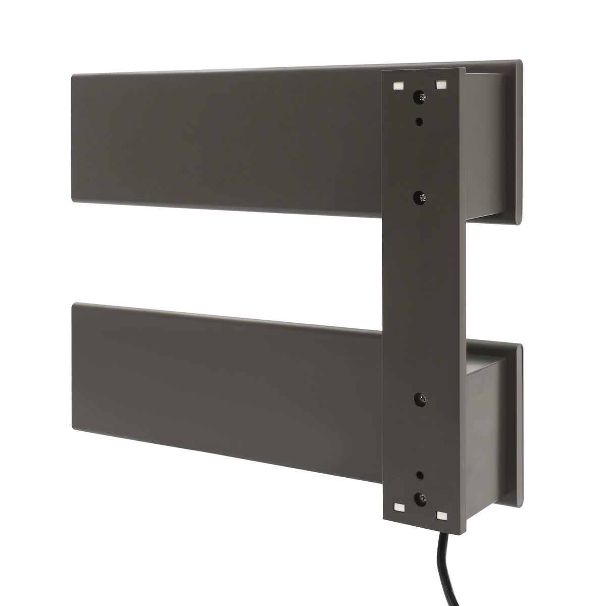 Electric Wall-Mounted Towel Warmer with Adjustable Timer and Temperature