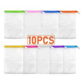 10 Pack Mesh Soap Saver Bags for Bath & Body Cleaning