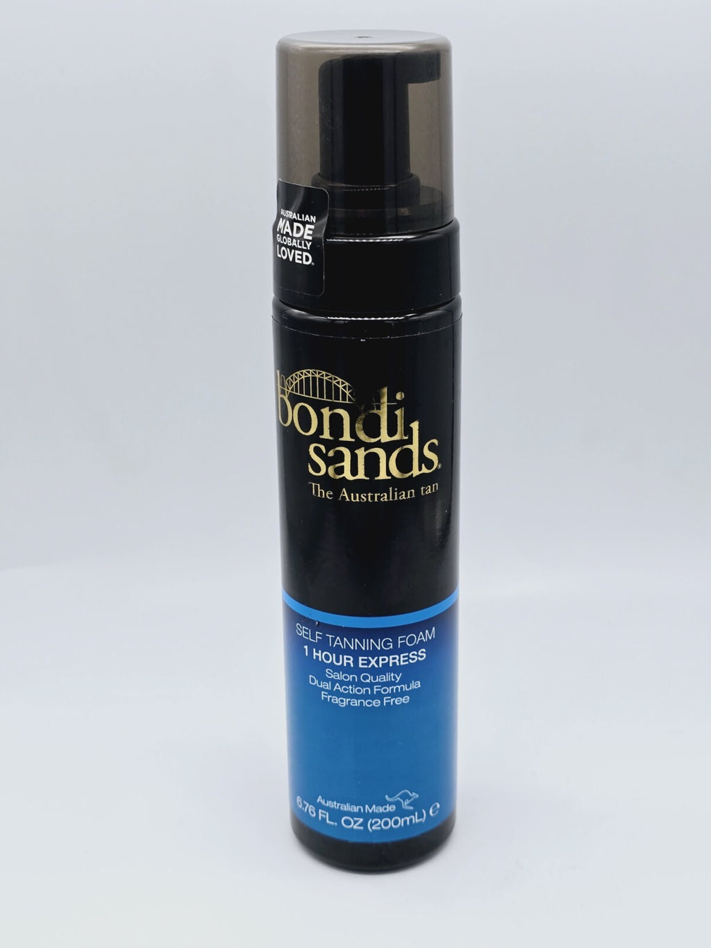 Self Tanner Foam 1 Hour Express - Salon Quality Sunless Tanning Solution - 6.76 oz