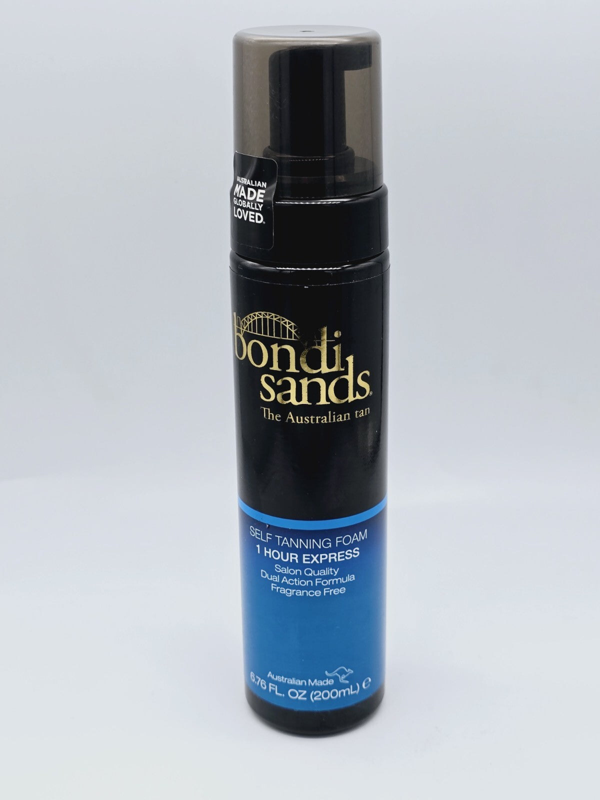 Self Tanner Foam 1 Hour Express - Salon Quality Sunless Tanning Solution - 6.76 oz