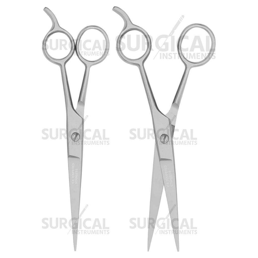 7-Inch Hair Cutting Scissors Barber Shears - ICE Tempered Stainless Steel